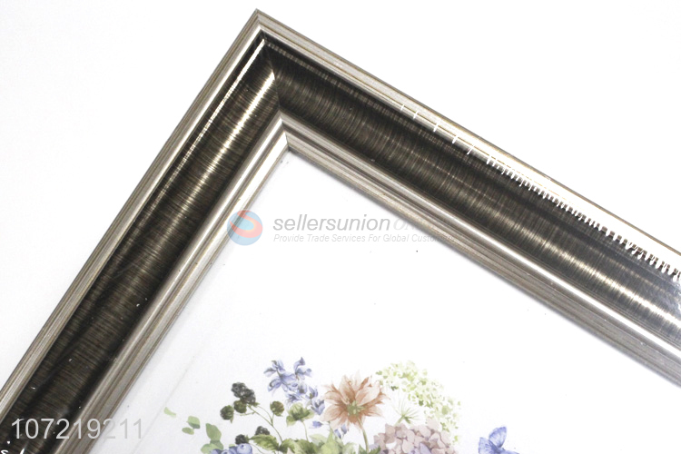 New Design Plastic Photo Picture Frame Standing Photo Frame