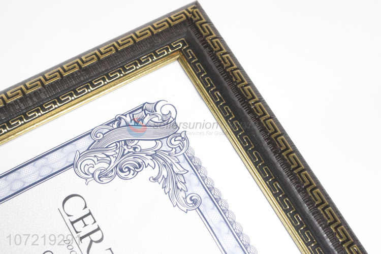 Top Selling Home Wall Decorative Picture Frame Plastic Photo Frame