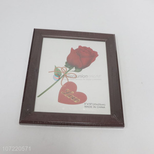 High Quality Plastic Photo Frame For Home Decoration