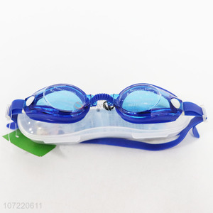 OEM waterproof adults silicone swimming goggles for sale