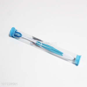 Good quality adults reusable soft hair plastic toothbrush