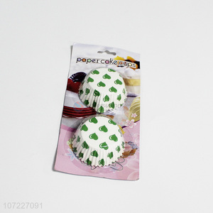 Promotional 50pcs <em>disposable</em> paper cupcake <em>cups</em> with custom logo
