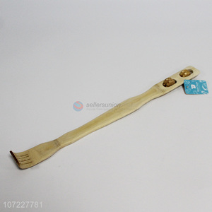 Hot selling cheap natural bamboo back scratcher with long handle