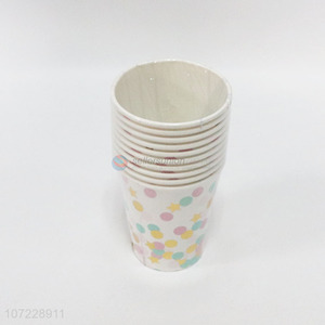 Wholesale 10 Pieces <em>Disposable</em> Paper Cup Party Cup
