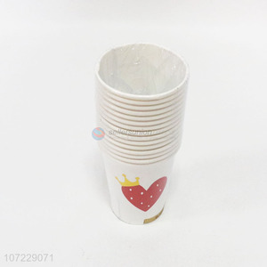 Wholesale 15 Pieces <em>Disposable</em> Paper Cup Water Cup