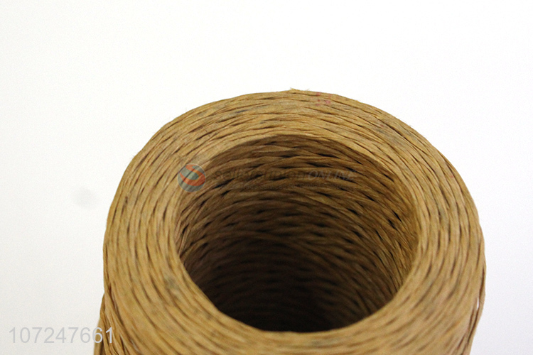 Low price natural color paper rope paper packing twine
