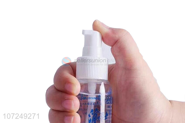 China Manufacturer Disineer Brand Compound Alcohol Disposable Hand Sanitizing Gel