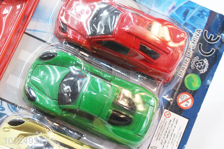 Good Sale Plastic Toy Car Set For Children