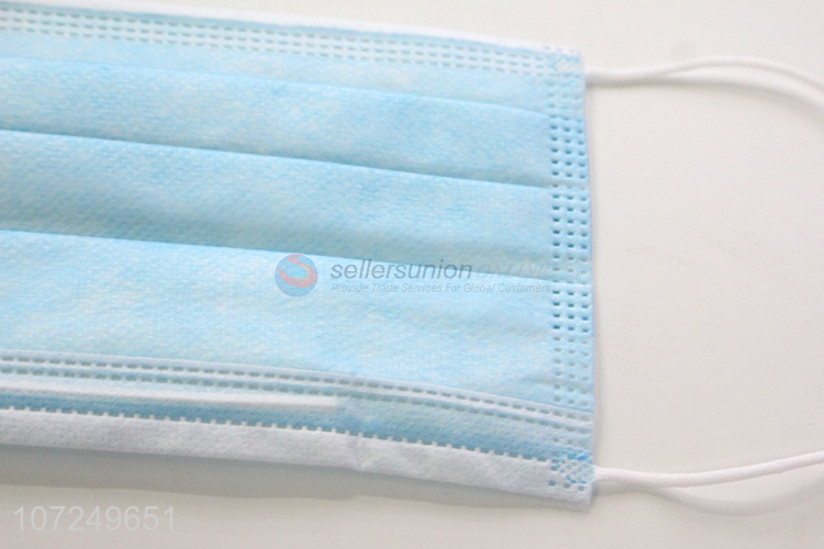 Hot Selling Disposable 3 Ply Non-Woven Mask