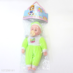 Custom Little Baby Toy Doll With Baby <em>Nipple</em> Pacifier