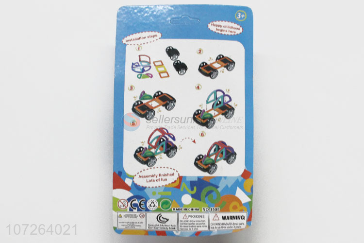 Contracted Design Magnetic Building Blocks Set Educational Toys