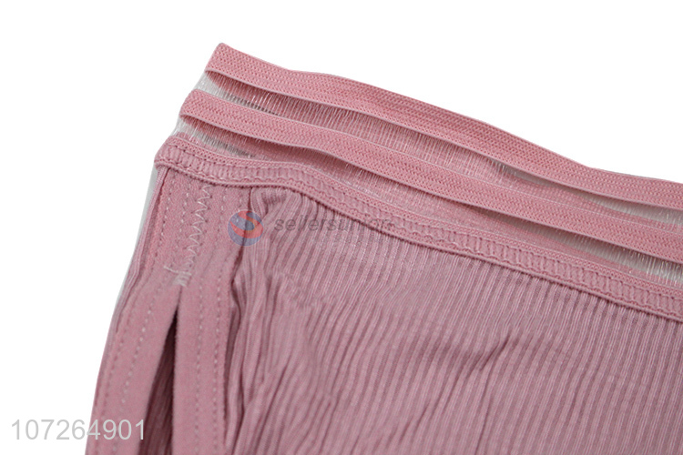 Factory Wholesale Comfortable Ladies Underwear Women Panties