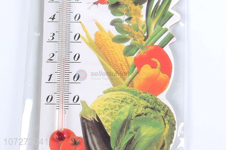 New design household paper board thermometer wall thermometer