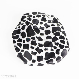Good quality custom printed satin shover cap for ladies