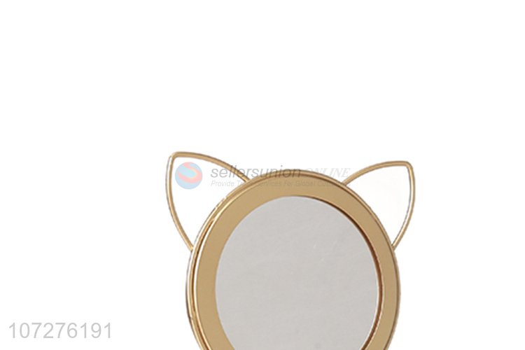 Competitive price creative standing makeup mirror cosmetic mirror for girls