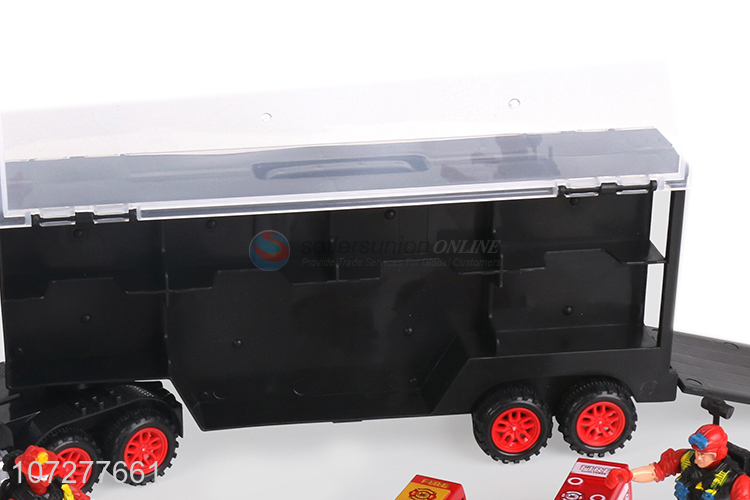 Hot Products Plastic Container Truck Toy Construction Truck Toy