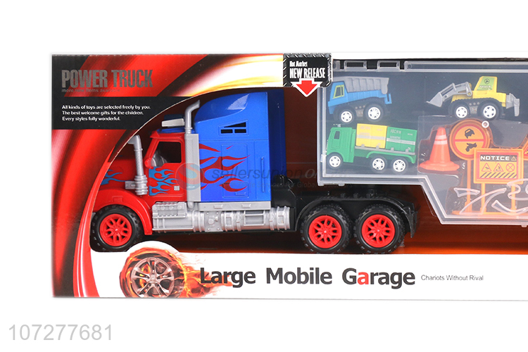 Hot Selling Container Truck Car Model Toys Construction Truck Toy
