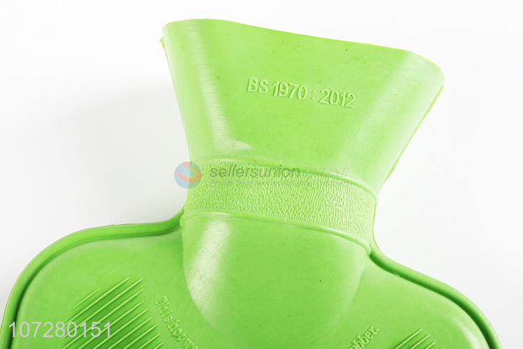 Best Sale Colorful Rubber 600 ML Hot Water Bag