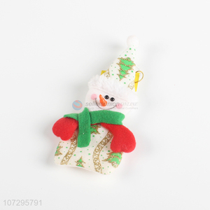 Creative design snowman hanging ornaments for christmas