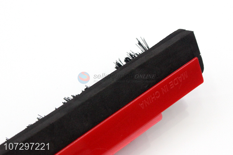 Hot Sale Colourful Household Plastic Floor Squeegee And Brush