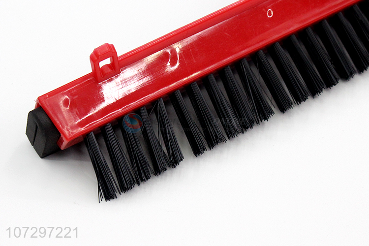 Hot Sale Colourful Household Plastic Floor Squeegee And Brush