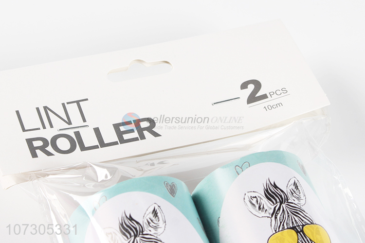 Popular products professional sticky paper lint roller refill set