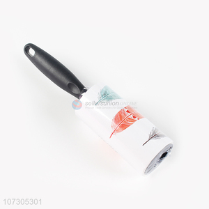 Reasonable price plastic handle cleaning lint roller dust remover brush