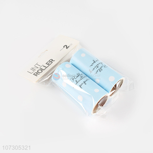 China supplier 60 sheets sticky lint roller refills for pet hair