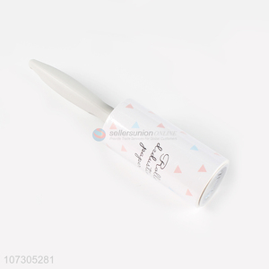 Suitable price 60 sheets paper <em>lint</em> roller with plastic handle