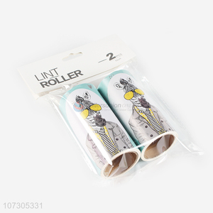 Popular products professional sticky paper lint roller refill set