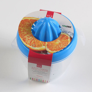 Best Quality Household Orange Juicer Plastic Juice Squeezer