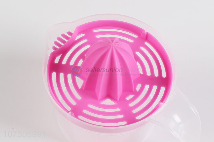 Best Selling Plastic Juice Squeezer With Handle