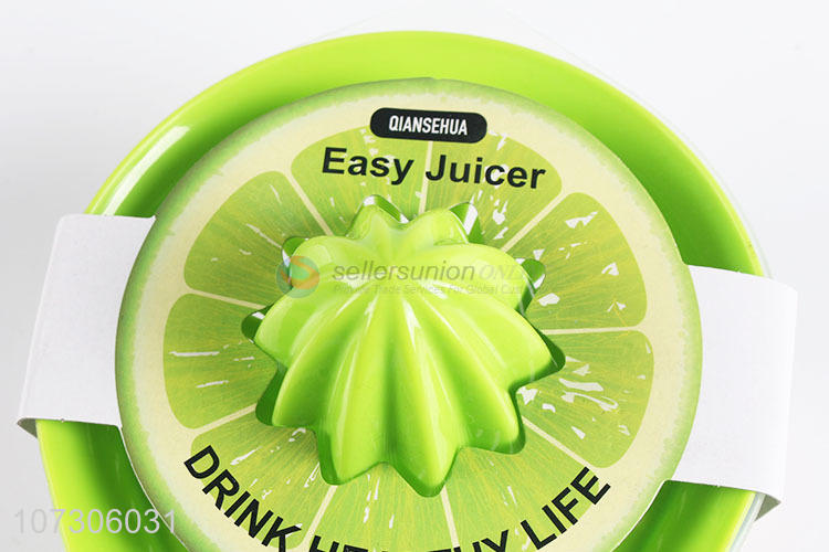 Hot Selling Green Juice Squeezer Plastic Juicer
