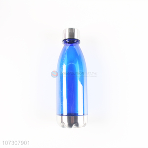 Latest style fashion 600ml plastic water bottle plastic drinking bottle
