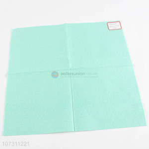 Wholesale 50% Viscose Green Cleaning Cloth Dish Cloth