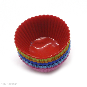 Hot Selling Fashion Silicone Cake Mould Muffin Cups Cake Cup