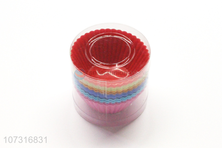Hot Selling Fashion Silicone Cake Mould Muffin Cups Cake Cup