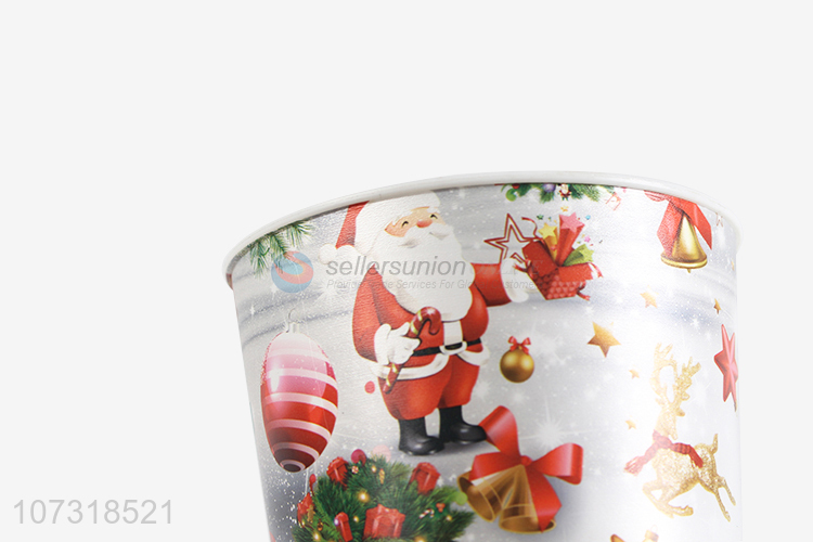 Popular products Christmas party mug plastic water cup