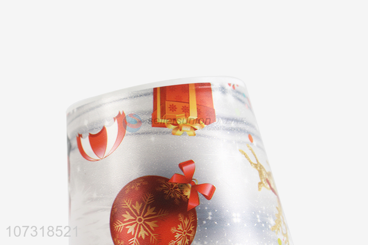 Popular products Christmas party mug plastic water cup
