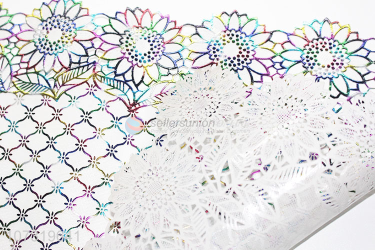 Good Quality Colorful Laser Placemat Eco-Friendly Pvc Insulated Table Mat