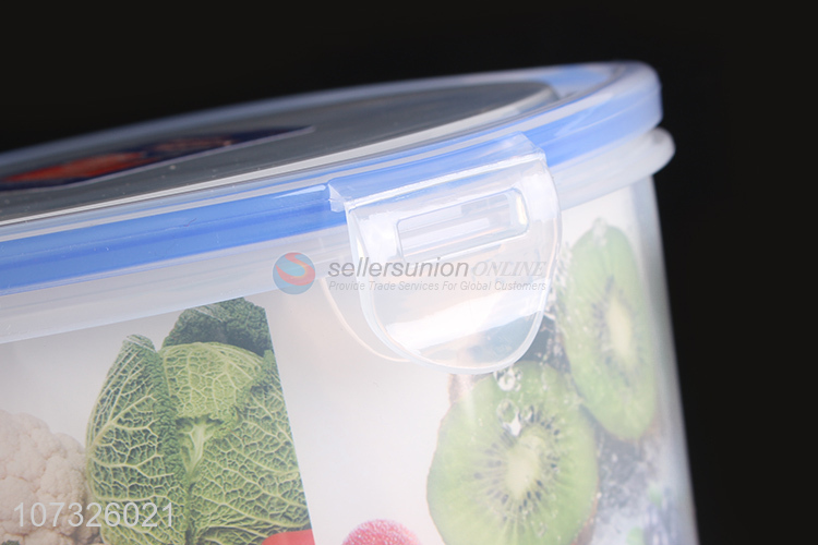 Wholesale Plastic Food Storage Containers Preservation Box With Lids