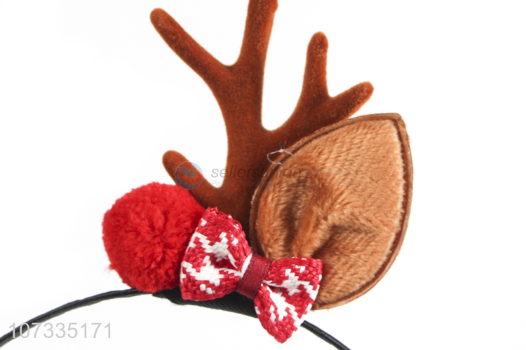 Hot Selling Festival Decoration Supplies Cheap Christmas Antler Headbands