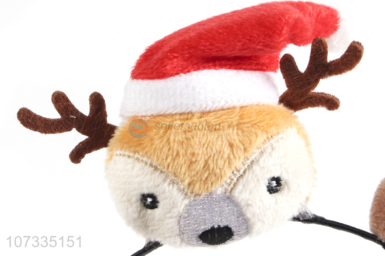 High Sales Christmas Hat Deer Antlers Headband Christmas Decoration Hair Clasp