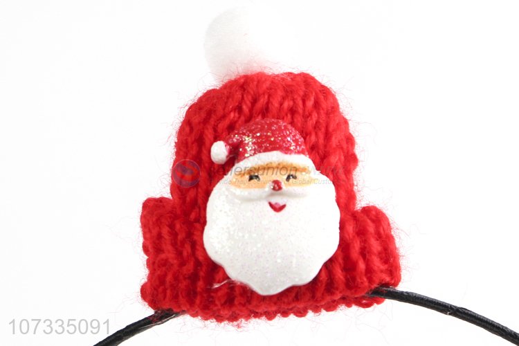 Wholesale Party Supplies Novelties Antlers Christmas Decoration Hair Hoop
