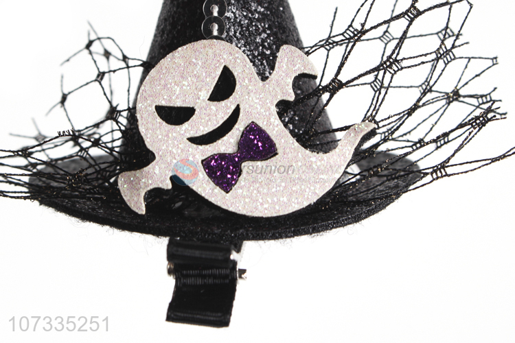 New Simple Personality Beautiful Halloween Hat Ghost Hair Clip