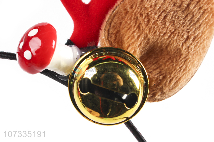 Best Price Xmas Reindeer Antlers Hair Hoop Hairband For Christmas Decoration