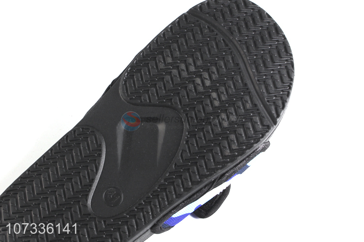 New Summer Men'S Slippers Indoor Outdoor Non-Slip Breathable Slippers