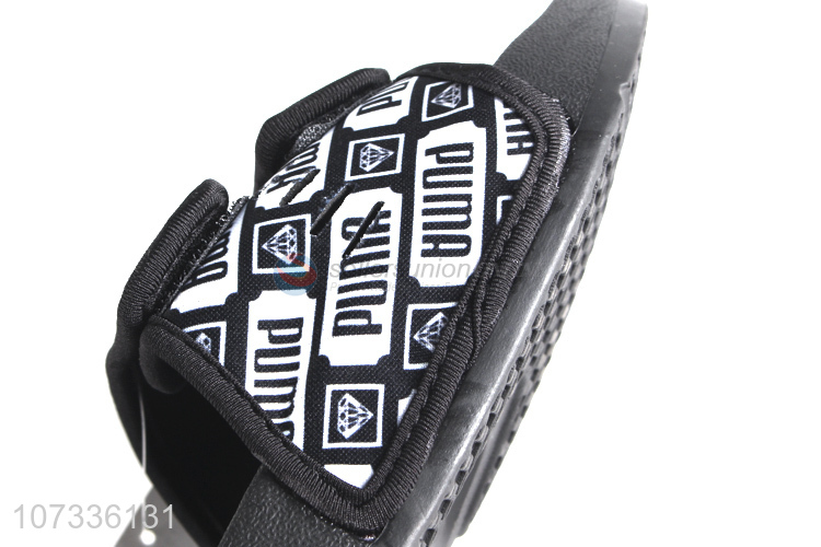 New Product Adjustable Buckle Sport Slippers Summer Men Lippers