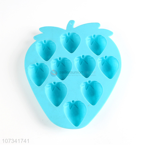 New Design Strawberry Shape Ice Cube Tray