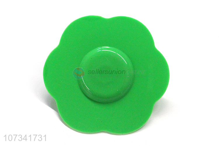 Good Quality Cactus Handle Silicone Cup Cover Cup Lids